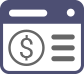 Icon for tax terminology overview for literacy readers